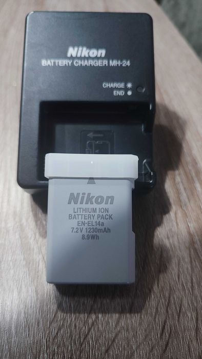 Máquina fotográfica reflex Nikon D3300