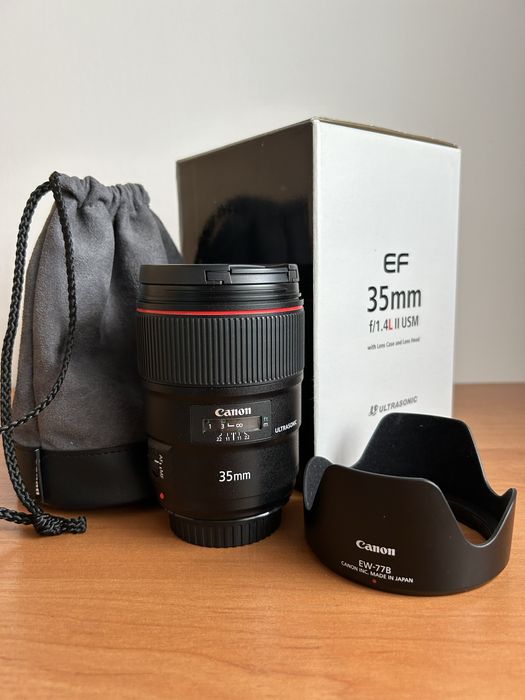 Canon 35mm f/1.4L II USM obiektyw
