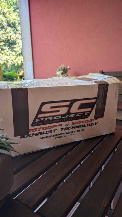 SC Project CT-R Slip-on Yamaha R1 / MT 10