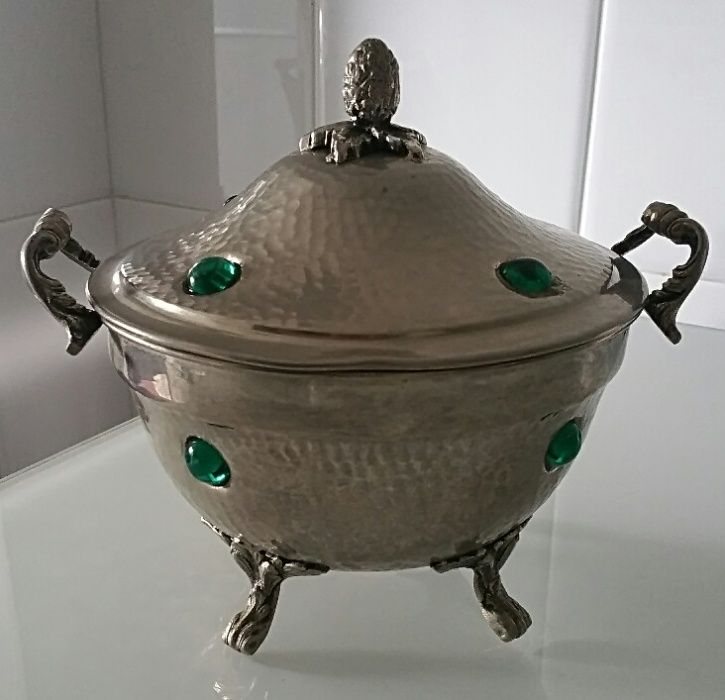 Centro Mesa Estanho “Terrina”