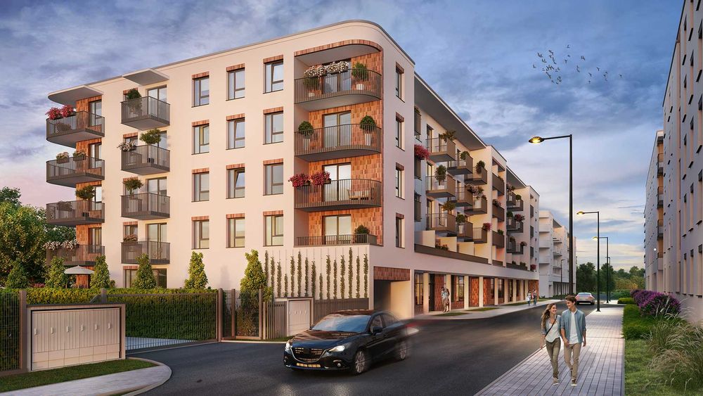 Bardzo atrakcyjny lokal usługowy