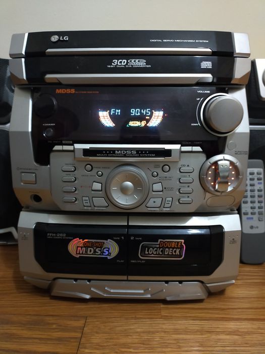 Colunas e aparelhagens