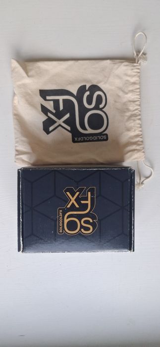 Solid Gold FX – 76 Plus – Octave Fuzz z modulacją.