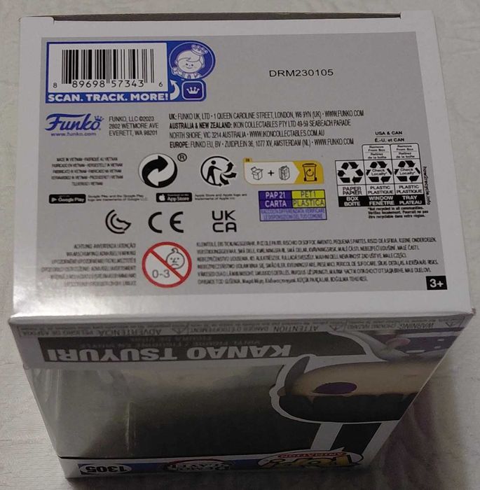 funko pop demon slayer 1305 kanao tsuyuri