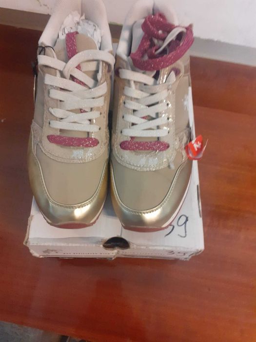 Nowe damskie buty US . Polo Assn. r.39