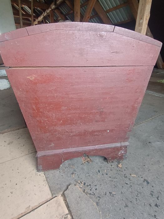 Kufer kurpiowski 109 x 69 x 61 cm