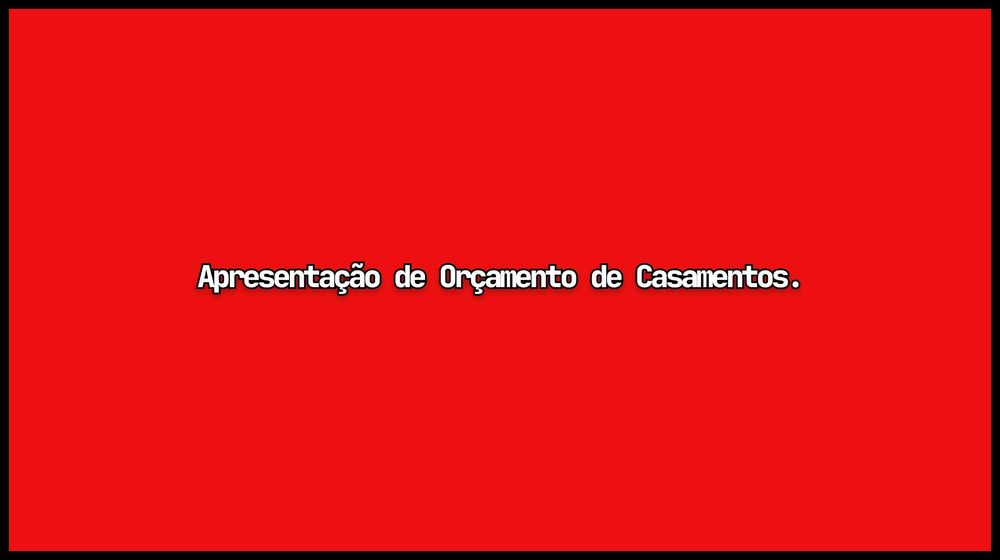 Pacote ECO | Filmagem + Fotografia Para Casamentos