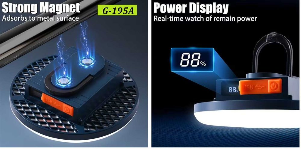 Лампа фонарь светильник аккумуляторный MOS 13 и MOS 14 MOSLIGHTING