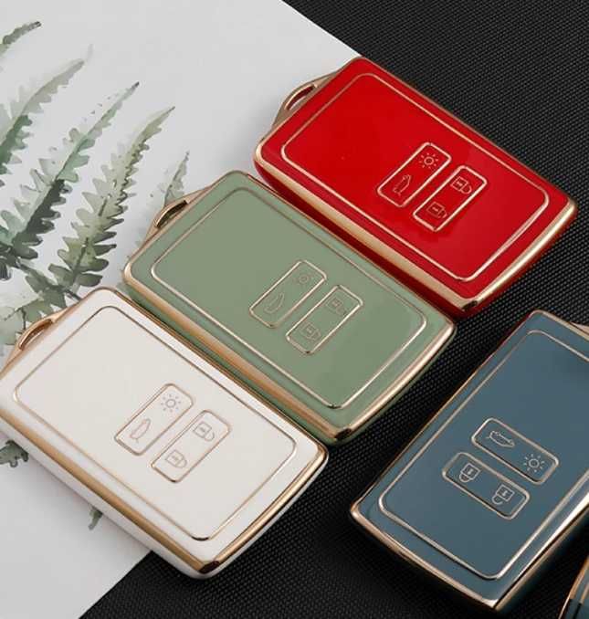 Etui karty dla Kadjar Captur Megane Talizman Clio 4 Arkana Sandero