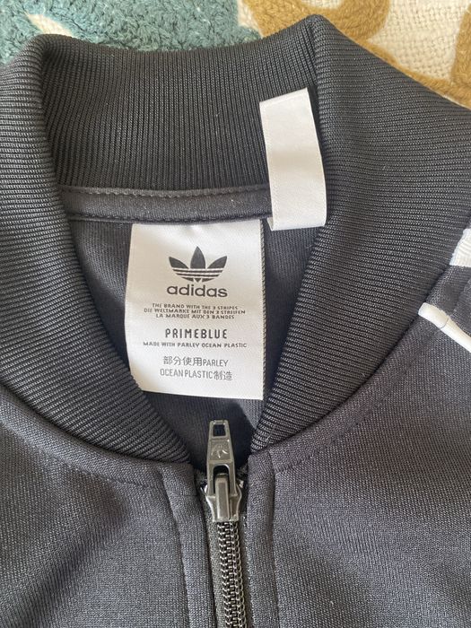 Dres spodnie i bluza na suwak Adidas oryginals czarny  s 36