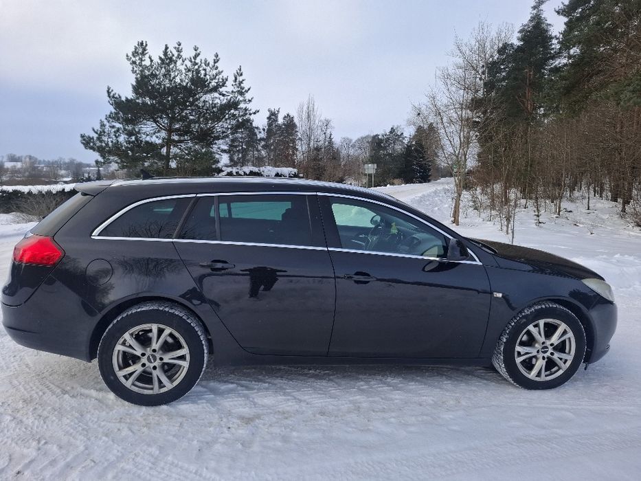 Opel Insignia 2.0 CDTI 2011 rok