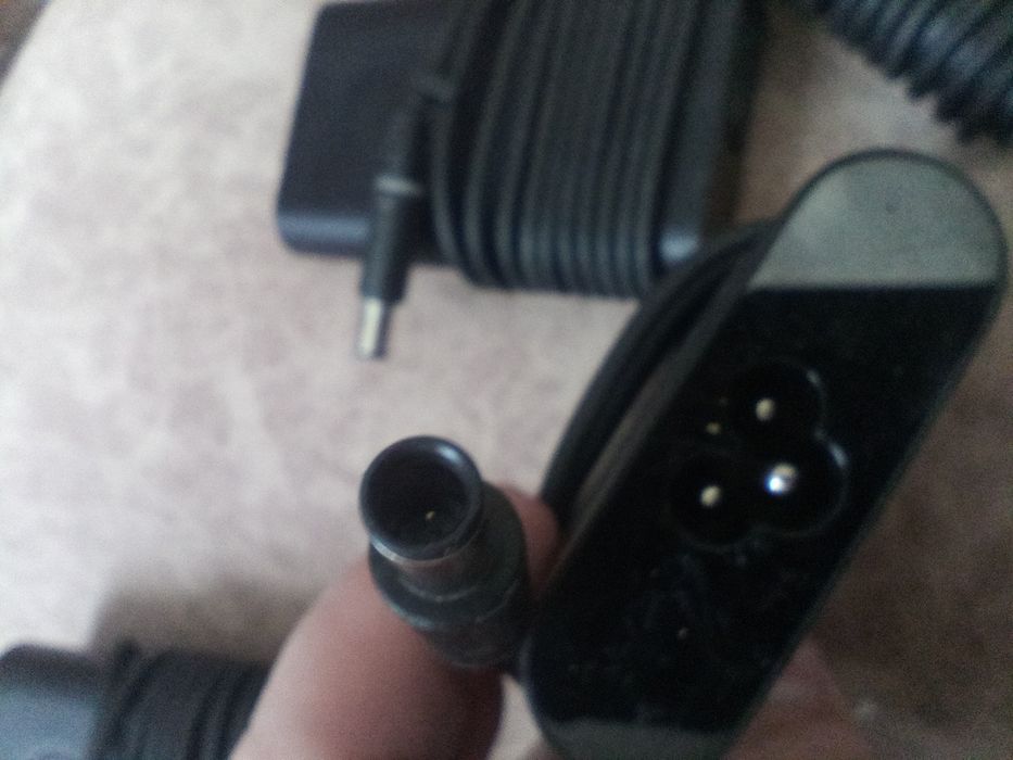 Електрошрот Dell 65W 19,5V 3,34А оригінал блок живлення питания