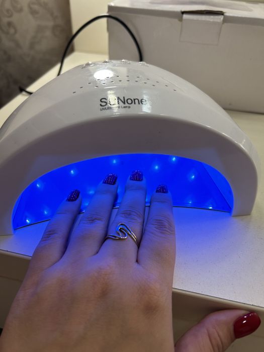 Лампа для манікюру