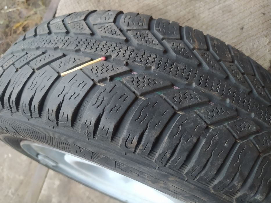 Колесо на дисках R13, 14.