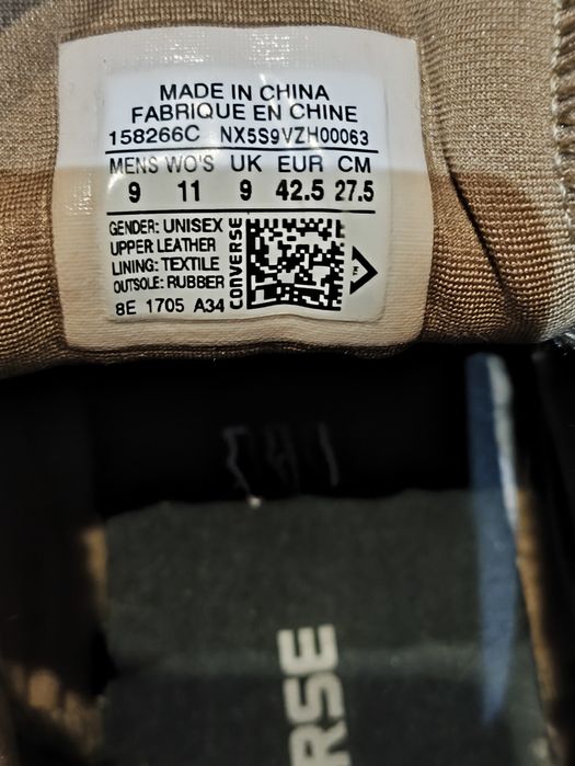 Buty męskie Converse
