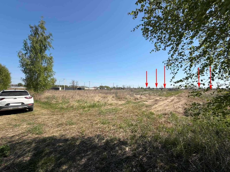 Ділянка вуглова 6 соток, 2 поруч є