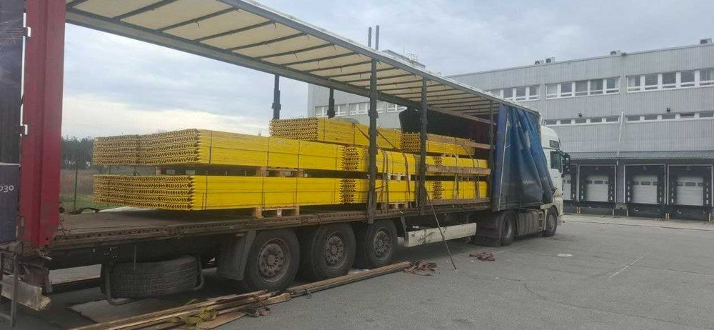 Палетні стелажі Мезонін Складскі стелажі Стелажі б/в балки стійки рами