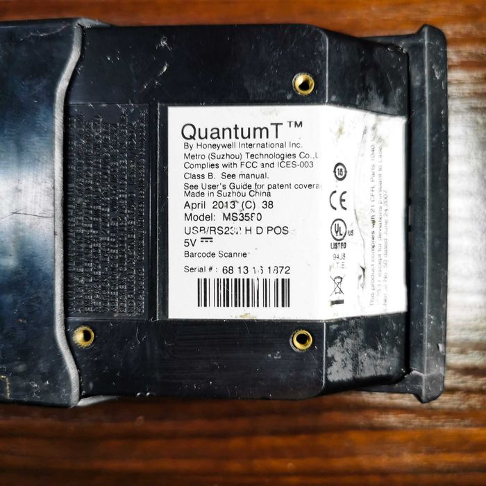 Сканер штрих-кодов / Honeywell QuantumT MS3580