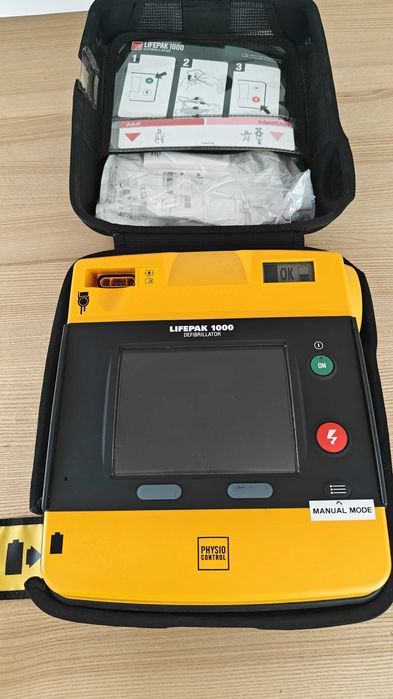 Defibrylator LIFEPAK 1000 – sprawny – cena 2500 zł