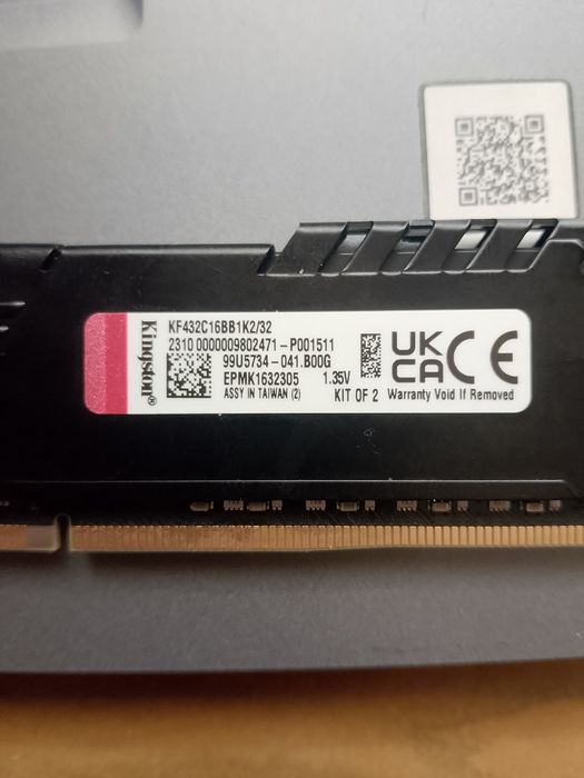 kingston fury ddr4 3200 16gb - купити комплектуючі для ПК - Ціна