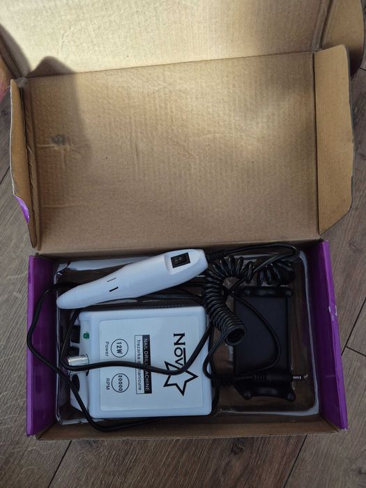 Frezarka Mercedes 2000 Manicure Pedicure Set