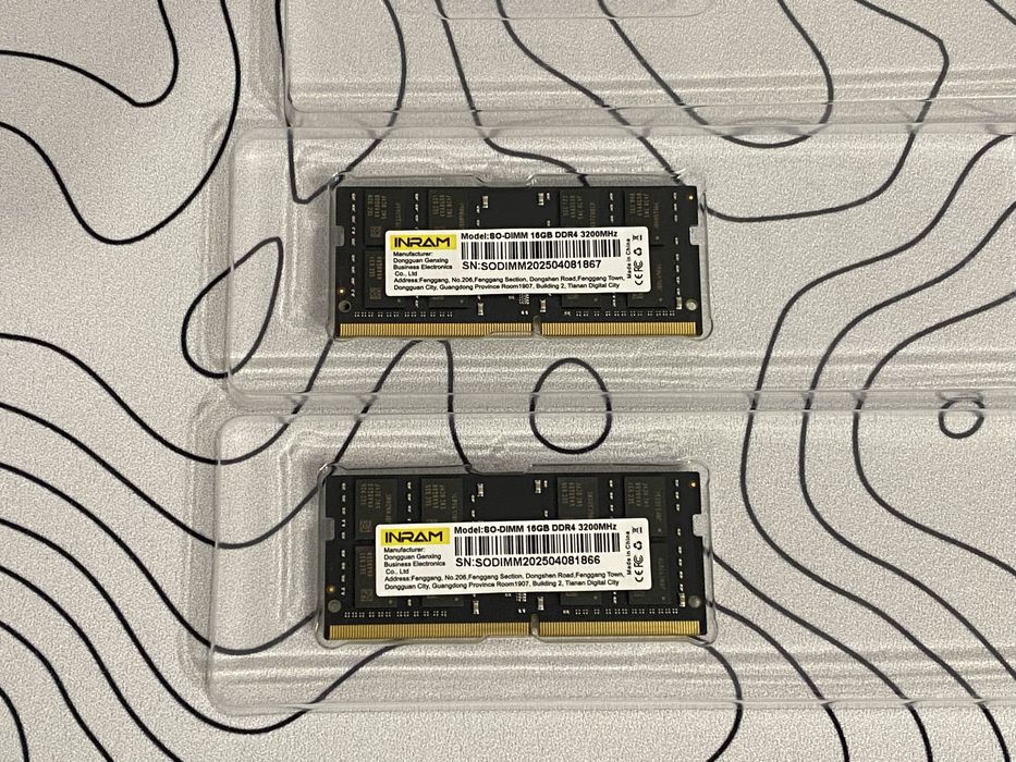 DDR4 для ноутбука 32 gb (16gb x2)
