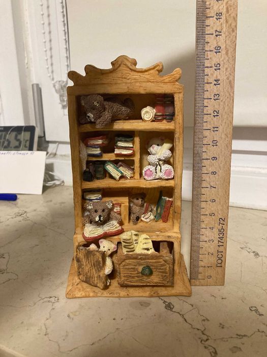 Игрушка Мини Шкаф с медвежатами Шафа Ведмедики Гардероб Днепр