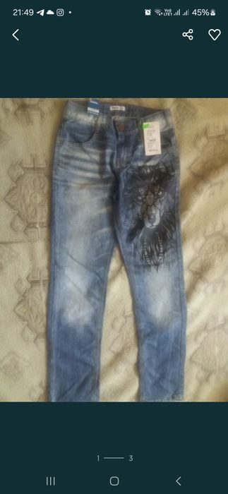 Джинси 164 см GeeJay Jogger fit