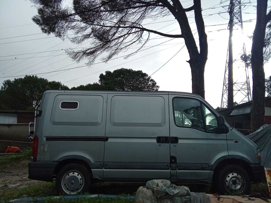 Autocaravana ford transit fiat  e  renault master