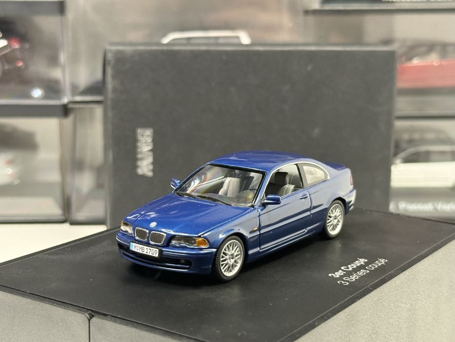 BMW 3 Series E46 1:43 Minichamps Dealer (norev,ixo,schuco,maxichamps)