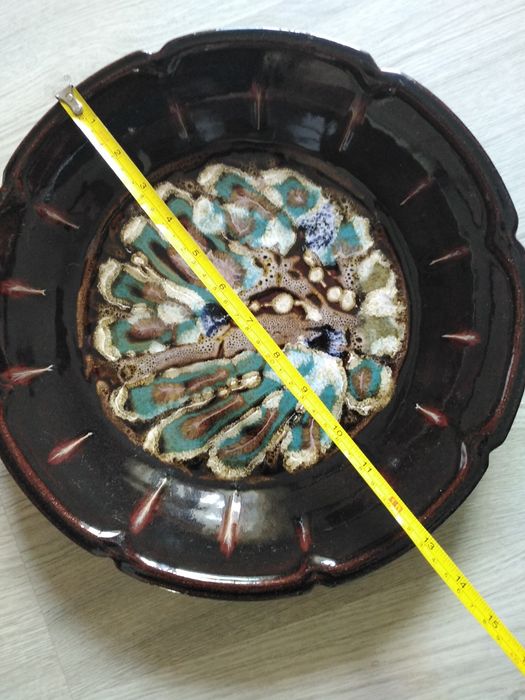 Hand-painted plates424682417544253441