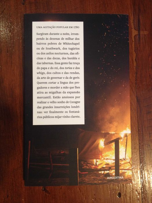 Julius van Daal - Belo como uma prisão em chamas