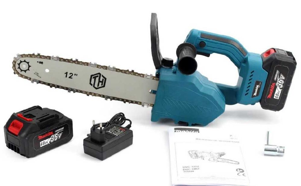 Оригинальная бензопила "MAKITA 6814 RVK высокое качество