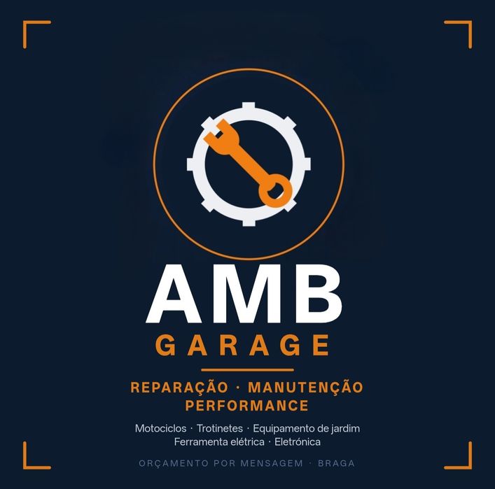 AMB Garage ->Reparação/Manutenção de máquinas e equipamentos  Elétricos/Mecânicos<-