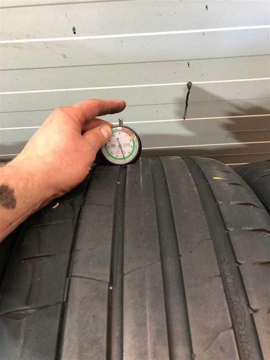245/45/19 -  275/40/19  Continental Contact 7 5mm