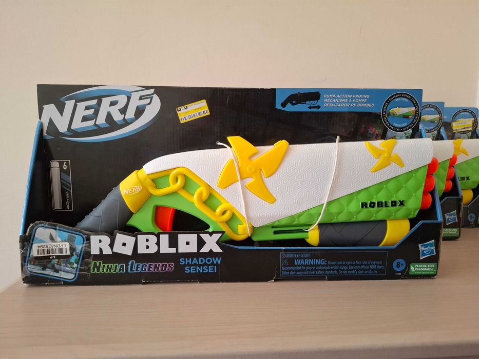 Nerf Roblox. Ninja Legends. Новий
