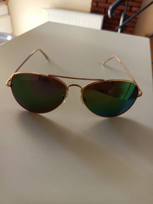 Okulary przeciwsłoneczne 2 pary