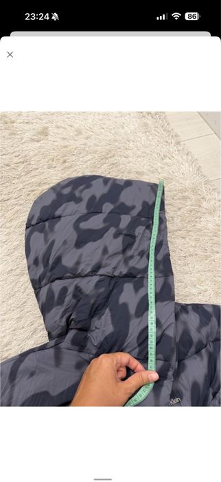 жіночий пуховік  Calvin Klein Print Wrap Puffer