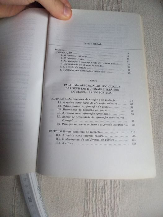 livro sobre revistas literárias portuguesas século xx
