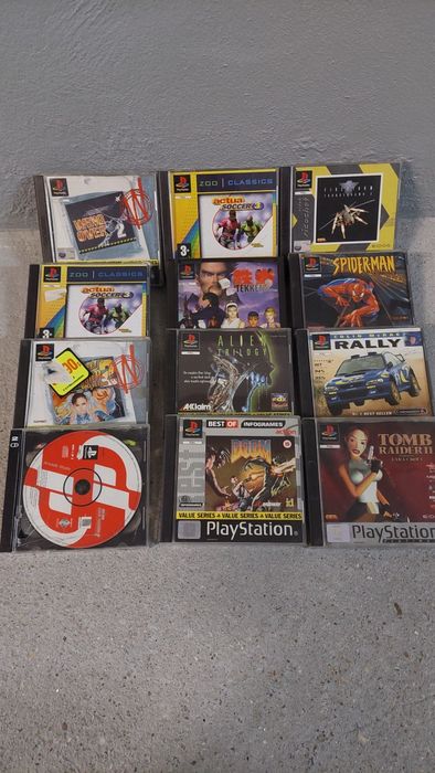 12 Jogos Playstation 1