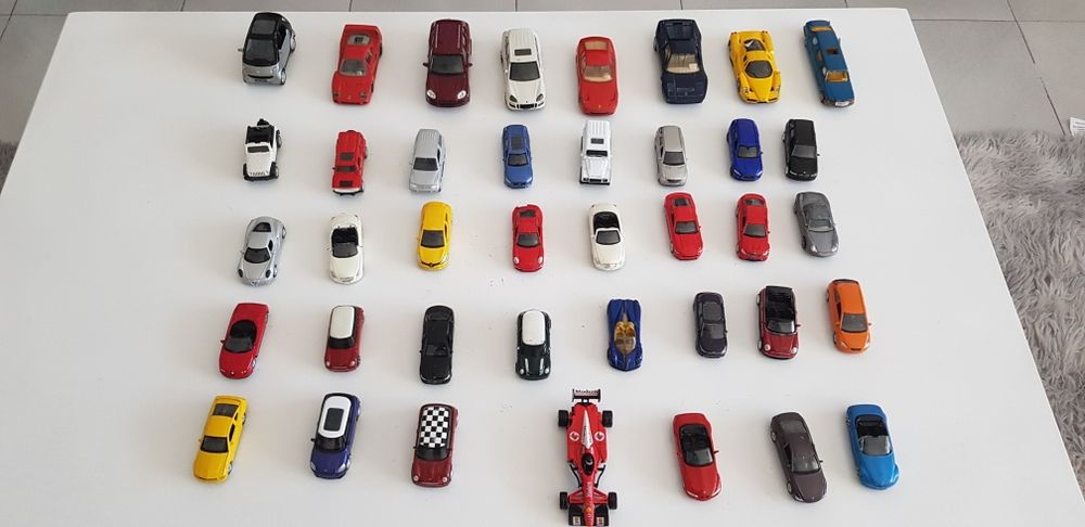 Carrinhos de coleçao varios