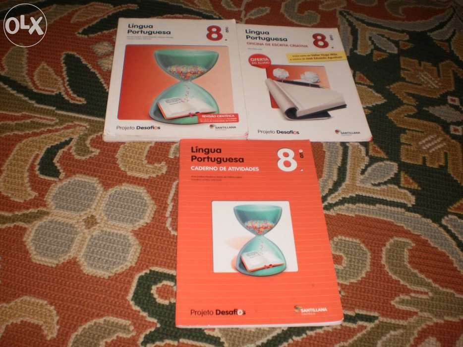 11 livros 7º, 8º E 9º Anos