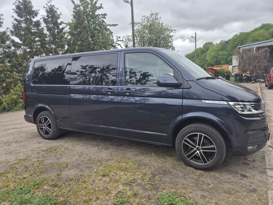 Koła alufelgi Vw T5 T6 multivan caravelle 17" 215/60/17 XL Dezent