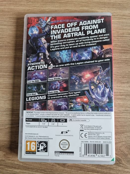 Dla Ciebie wszystko nintendo switch astral chain w kategorii Gry