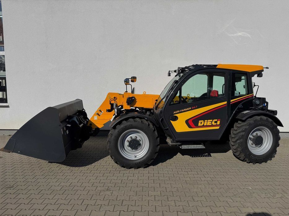 Ładowarka Dieci Agri Farmer 34.7 z łyżką i widłami 2024 - demo 55 mth