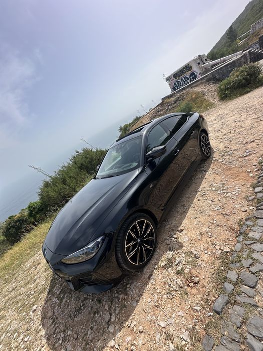 BMW I4 M50 veiculo de garagem