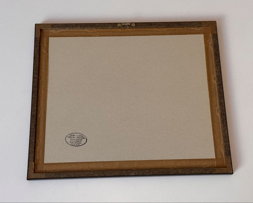 Kolekcjonerski plakat filmowy "El ladrón fantasma" (1950)