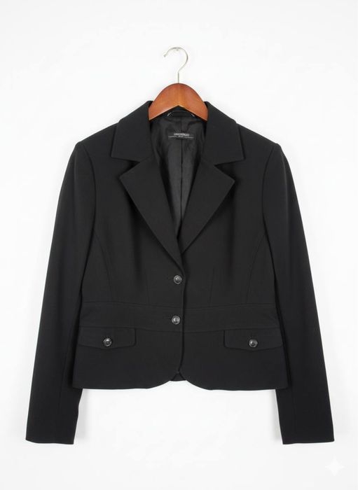 Піджак Carlo Colucci оригінал S-M чорний