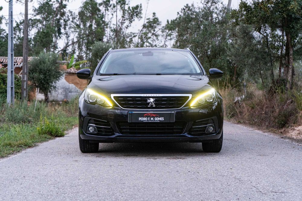 Peugeot 308SW 1.5 Blue Hdi - 192 Mil KM - 2019 - 18 Meses Garantia foto 3