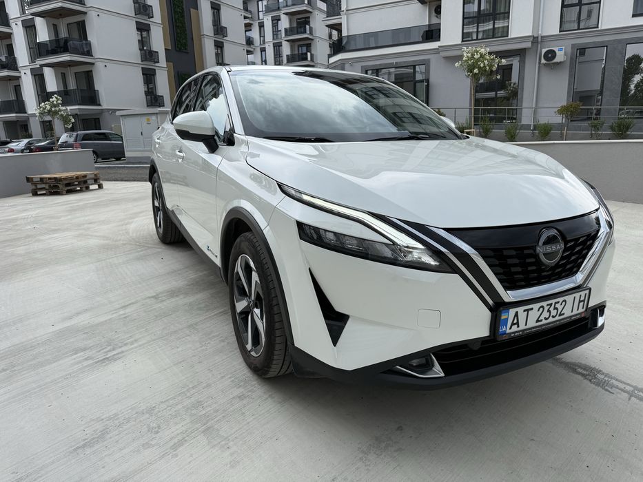 Nissan Qashqai E-Power